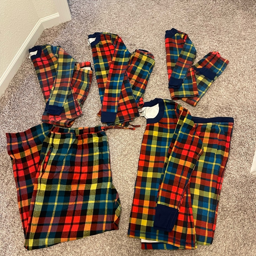 Hanna Andersson Matching Pajamas